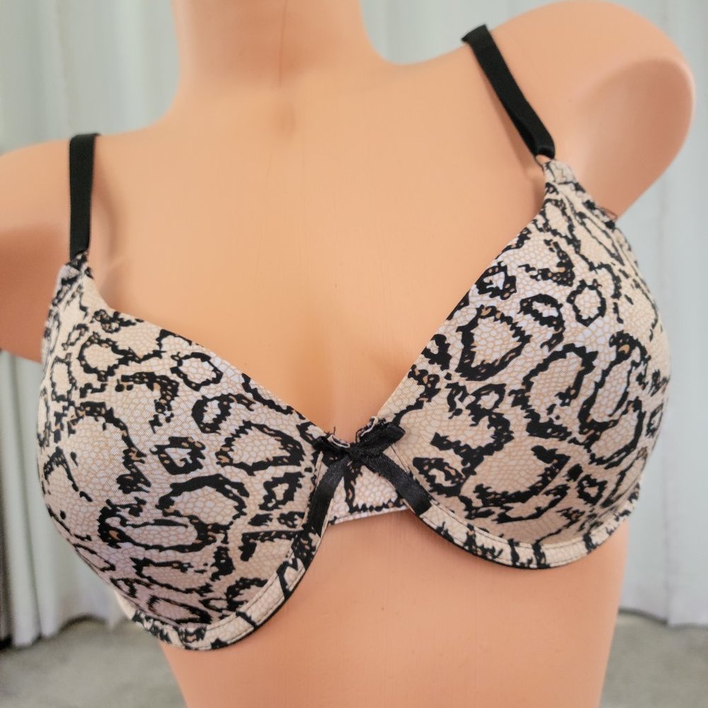 MaMia! Animal Print Bra